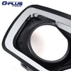 G-PLUS Fog Light Lamps Compatible With 2015-2019 Chevy Colorado Smoke Lens w/Chrome Trim Bezel Cover+Switch Replacement One Pair