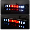 G-PLUS Rear LED Third Brake Light Compatible With 1999-2006 Chevy Silverado/GMC Sierra 1500 2500 3500,3RD Cargo LED Tail Stop Lamps Chrome Housing Smoky Lens