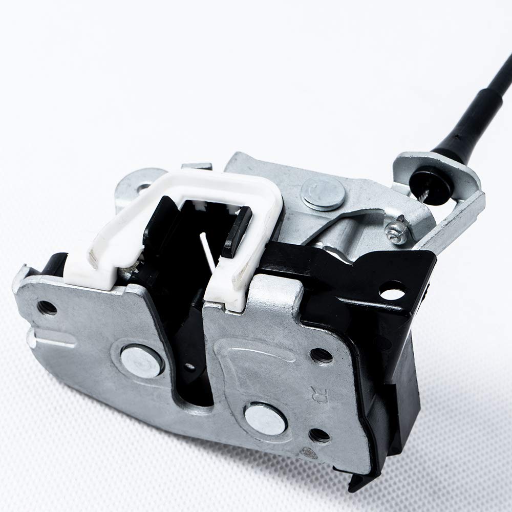 G-PLUS Rear Door Lock with Cable Assembly Compatible with 2004-2008 F150 Extended Cab Pickup ONLY,(Does NOT Fit Crew Cab or Heritage Models),Driver Side/Passenger Side (1, Passenger Side)