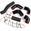 Aluminum Air Intake Turbo Intercooler Charge 2.5" Pipe Kit Compatible With Mini cooper S 1.6T R56 R60 JCW 2007 2008 2003 2010 2011 2012 2013