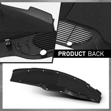 G-PLUS Upper Dash Pad Panel for Chevy Camaro Pontiac Firebird 1997-1999 Black Product Specifications