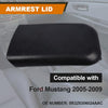 G-PLUS Center Console Armrest Lid Top Pad Compatible with 2005-2009 Ford Mustang Black Replacement 5R3Z6306024AAC