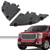 G-PLUS Bumper Filler Compatible with GMC Yukon 2015-2020/ Fit Yukon XL 2015-2020 Front Driver and Passenger Side Bumper Trims Molding Step Pads 22936429 GM1089185 22936428 GM1088185