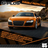 G-PLUS Headlight Lens Cover Compatible with Audi R8 2008-2015 Left & Right Pair Front Headlamp Lens Cover Clear