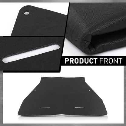 G-PLUS Hood Insulation Pad 1/2" With Clips Compatible with Ford Ranger 2006-2012