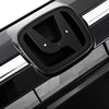 Front Bumper Upper Grilles Grill Compatible for Honda HRV HR-V 2016-2018 Chrome Black Factory Style