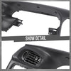 G-PLUS Dash Pad Bezel Graphite Compatible with Ford F150 /Ford Expedition 1997-2003 Graphite gray