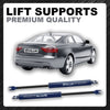 【Multi-Colored】 G-PLUS 12.52" Tailgate AssistShock Struts Bar Lift Support 4422 Compatible with Chevy Camaro 1982-1992, Pontiac Firebird 1982-1992 SG430001,14019162Gas Spring Struts Matt White