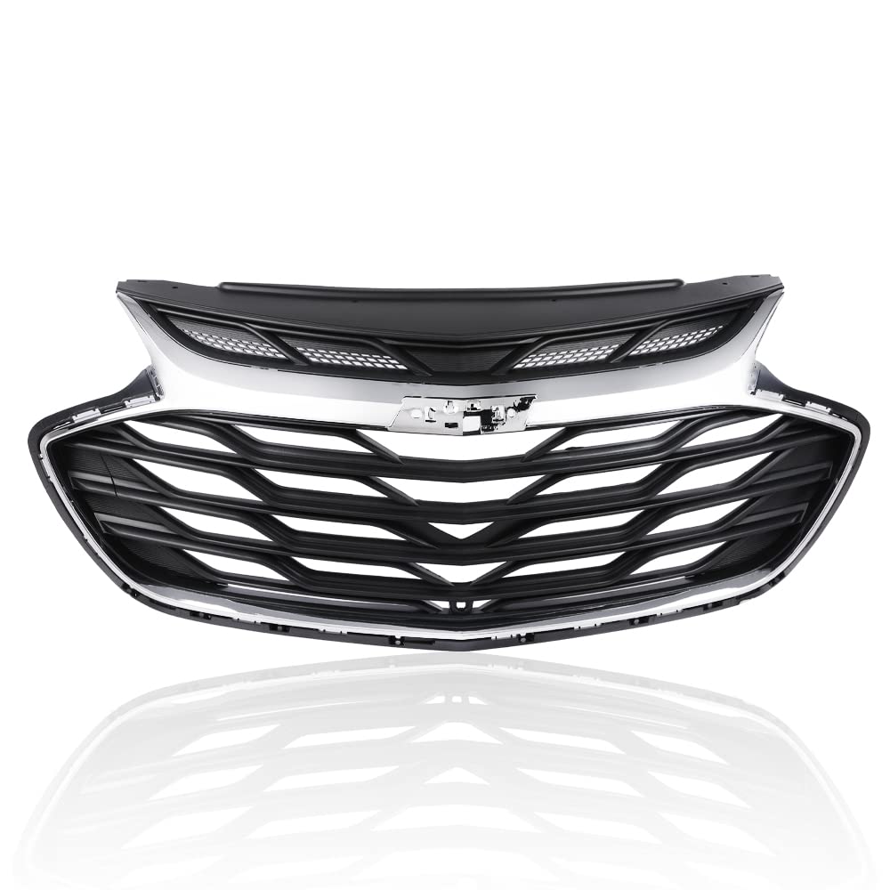 G-PLUS Front Upper Grille Assembly Factory Compatible with 2019-2020 Chevy Cruze