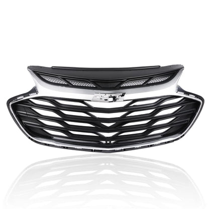 G-PLUS Front Upper Grille Assembly Factory Compatible with 2019-2020 Chevy Cruze