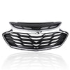 G-PLUS Front Bumper Lower Bottom Mesh Grill Compatible With 2016-2018 Chevy Cruze Without RS Package 84212683 84095939 Front Grill Mesh Trims