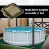 G-PLUS Pool Pump Lid Strainer Gasket and Cover Fit Hayward Super Pump SPX1600S SPX1600D