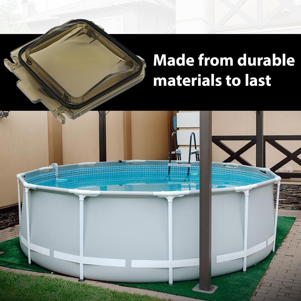 G-PLUS Pool Pump Lid Strainer Gasket and Cover Fit Hayward Super Pump SPX1600S SPX1600D
