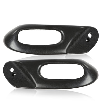 G-PLUS Power Seat Switch Bezel Trim Black Compatible with Chevy C5 Corvette 1997 1998 1999 2000 2001 2002 2003 2004 Driver & Passenger Side Power Seat Switch 12455426 12455427