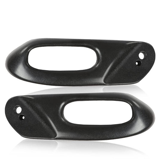 G-PLUS Power Seat Switch Bezel Trim Black Compatible with Chevy C5 Corvette 1997 1998 1999 2000 2001 2002 2003 2004 Driver & Passenger Side Power Seat Switch 12455426 12455427