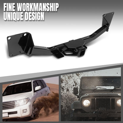 G-PLUS 4500 lbs Class 3 2" Trailer Tow Hitch Compatible with Chevy Blazer 2019-2023 Fit GMC Acadia 2017-2023 Black