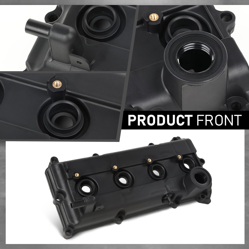 G-PLUS Engine Valve Cover Compatible with Nissan Murano TZ50 QR25DE 2004-2008,Fit Nissan Teana TNJ31 QR25DE 2003-2008,Fit Nissan X-trail T30 QR20DE 2001-2013 132648H303