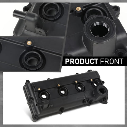 G-PLUS Engine Valve Cover Compatible with Nissan Murano TZ50 QR25DE 2004-2008,Fit Nissan Teana TNJ31 QR25DE 2003-2008,Fit Nissan X-trail T30 QR20DE 2001-2013 132648H303