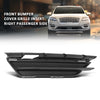 G-PLUS Right Fog Light Cover Bezel Grille Trim Passenger Side Compatible with Lincoln MKC 2015-2019 EJ7Z17E811BA, FO1039172 Black