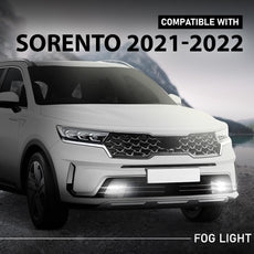 G-PLUS LED DRL Fog Light for Kia Sorento 2021-2022 Right Front View