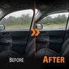 G-PLUS Out-Channel Window Vent Visor Deflectors Tape-On Side Rain Guards Compatible with Ford Maverick XL XLT Lariat 2022-2025 4PCS Smoky