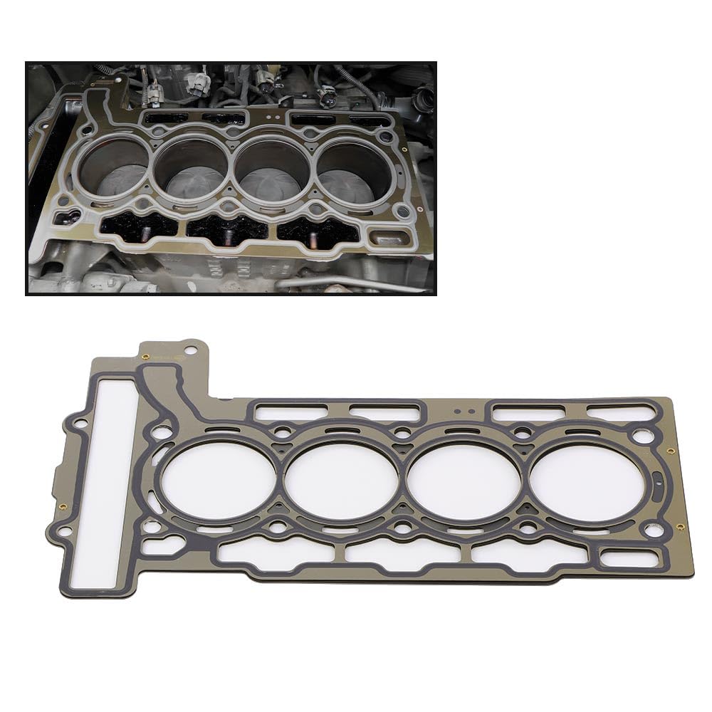 G-PLUS Cylinder Head Gasket Engine Compatible with 2007-2008 Mini Cooper S N14B16A, Turbocharged/2008 Mini Cooper S Clubman N14B16A, Turbocharged/2009-2012 Mini Cooper