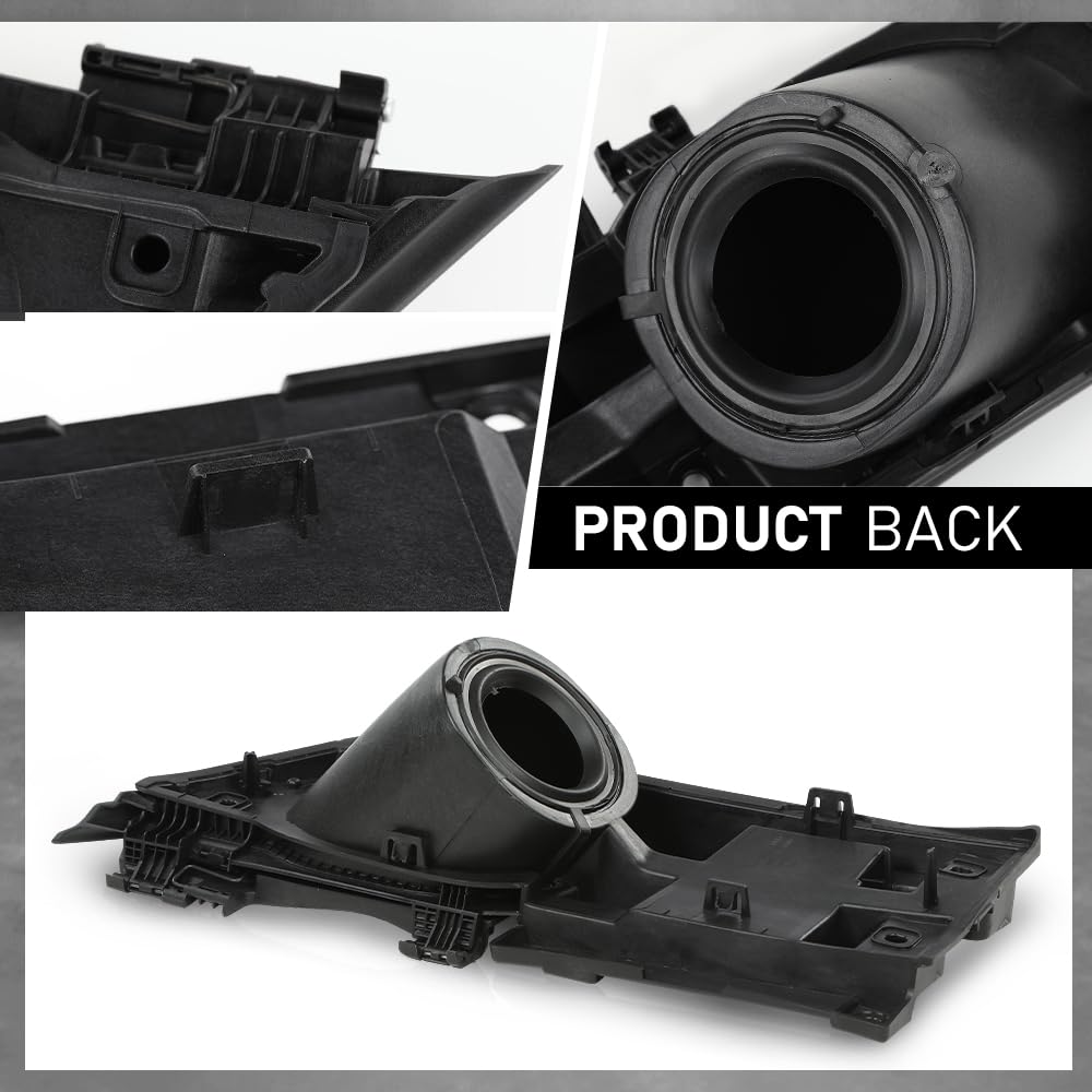 G-PLUS Fuel Filler Door Housing and Gas Cover Compatible with Ford Transit 150 250 350 350HD 2015-2023, Fit for Gasoline Engine only. Will Not fit Diesel Engines CK4Z-5427936-J
