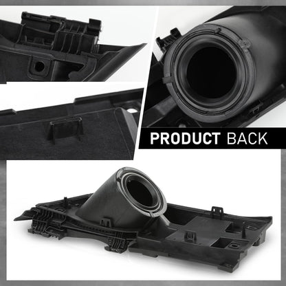 G-PLUS Fuel Filler Door Housing and Gas Cover Compatible with Ford Transit 150 250 350 350HD 2015-2023, Fit for Gasoline Engine only. Will Not fit Diesel Engines CK4Z-5427936-J