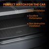 G-PLUS Trunk Mat Cargo Liner w/Seat Back Protection Compatible with Mazda CX-50 2023-2024 TPE All Weather Full Cover Protection 3 Piece,Black