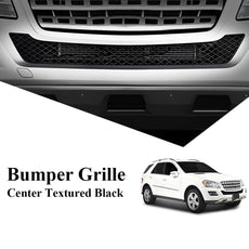 G-PLUS Center Bumper Grille for Benz ML-Class 2009-2011 Front View