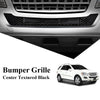 G-PLUS Center Bumper Grille Compatible with ML320 Bluetec 4Matic 2009, Fit ML350 Bluetec/ML450 Hybrid 4Matic2010-2011, Fit ML350 ML550 ML63 AMG Base 2009-2011 1648854123 MB1036133