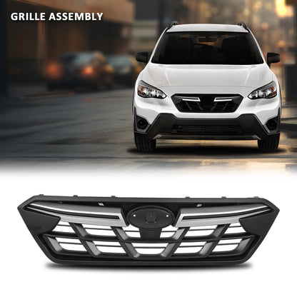 G-PLUS Front Grille Assembly Compatible with Subaru Crosstrek 2021-2023 91121FL501
