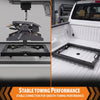 G-PLUS Wheel Hitch Adapter w/Handles Compatible with Ford F250 F350 Super Duty 2011-2020 with Hitch Prep Package Black
