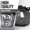 G-PLUS Front Fog Lights Compatible with Chevy/GMC/Toyota/VW/Kia