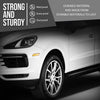 G-PLUS Fender Wheel Liner Cover Splash Front Left Compatible with Porsche Cayenne 2019 2020 2021 2022 9Y0810971, 9Y0810971H Black