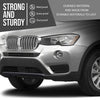 G-PLUS Headlight Lens Cover Compatible with BMW X3 F25 2014-2017 Left Side Front Headlamp Lens Cover Clear