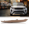G-PLUS Front Left Upper Fog Light Lamp Strip Cover Trim Compatible with Land Rover Range Rover Evoque 2020-2022