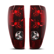 G-PLUS Tail Lights Assembly for Chevy Colorado GMC Canyon 2004-2012 Red Lens
