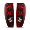 G-PLUS Rear Tail Lights Assembly Compatible with Chevy Colorado 2004-2012/Fit GMC Canyon 2004-2012,Rear Lamps Luces Traseras, Faros Traseros w/o Blubs Driver and Passenger Side