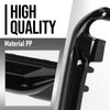 G-PLUS Rear Diffuser Compatible with BMW F48 F49 X1 Base Model 2016 2017 2018 2019 2020 2021, Only Fit Base Model, Not Fit M Sport Rear Bumper Diffuser Lip Gloss Black