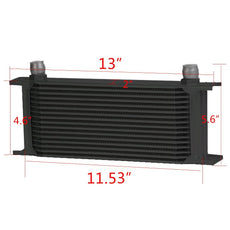 G-PLUS Oil Cooler Kit 16 Row for BMW N54 135 335 E82 E90 E92 E93 2006-2011