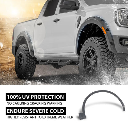 G-PLUS Front Right Wheel Flare Opening Molding Arch Trim Compatible with Audi Q5 Base 2018-2020, Not Fit SQ5 or Q5 S-line Fender Flare Passenger Side 80A853718EGRU