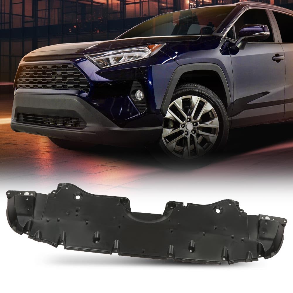 G-PLUS Engine Splash Shield Under Cover Compatible with Toyota RAV4 2019-2021 TO1228240 514410R100