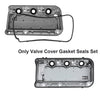 G-PLUS Valve Cover Gasket Seals Set Compatible with Acura MDX RDX RL TL 3.5L 3.7L 2010-2014/Fit Honda Accord 3.5L 2008-2014 VS50773R, VS50558