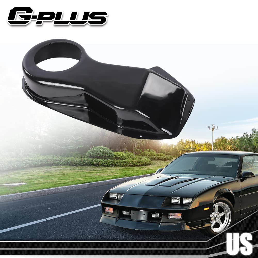 G-PLUS Plastic Delete Heater Box NON AC CAR Compatible with 1982-1992 Chevy Camaro Pontiac Firebird Black