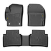 G-PLUS TPE Cargo Liners Compatible with Toyota Corolla Sedan 2020-2024(NOT Fit Hatchback Models) All Weather Full Cover Protection 1st & 2nd Row Cargo Liner Black 3PCS