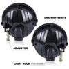 G-PLUS Front Fog Lights W/Bulb Pair Compatible with Ford F150 2006-2010 AL3Z15200A, AL3Z15201A, FO2593220, FO2592220