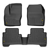 G-PLUS TPE Floor Mats Cargo Liner Compatible with Ford Escape 2013-2019/Fit Ford C-Max 2013-2018 All Weather Full Cover Protection 1st & 2nd Row