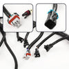 G-PLUS Standalone Wiring Harness T56 or Non-Electric Tran Compatible with 1997-2004 Corvette/Cts-V Ls1 / Ls6 Engines (Drive by Cable Only) 4L60E, TH350, TH400