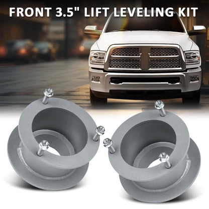 G-PLUS Front 3.5" Lift Leveling Kit Compatible with Dodge Ram 1500 4WD 1994-2001,Fit Dodge Ram 2500 3500 4WD 1994-2013 22770480 GM1600111